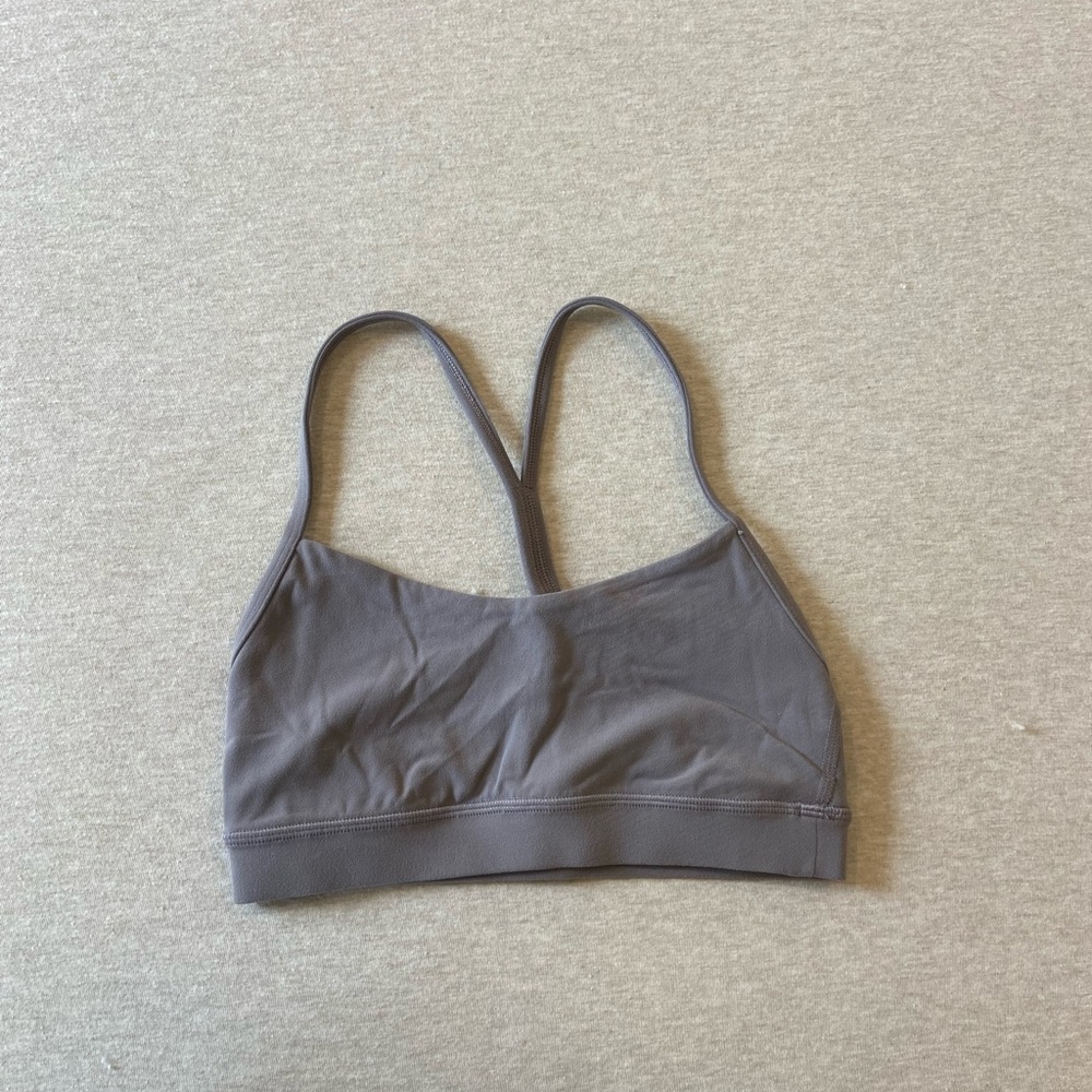 Lululemon Gray Women's Sports Bra